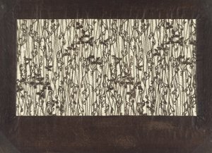 Kata-gami- Bracken ve Baldıran Dalları by Unbekannt Unbekannt